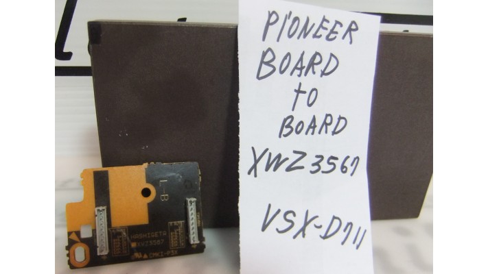 Pioneer XWZ3567 interconnect board to board